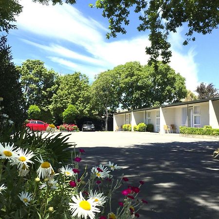 Ashleigh Court Motel-Christchurch Hagley Park Exterior photo