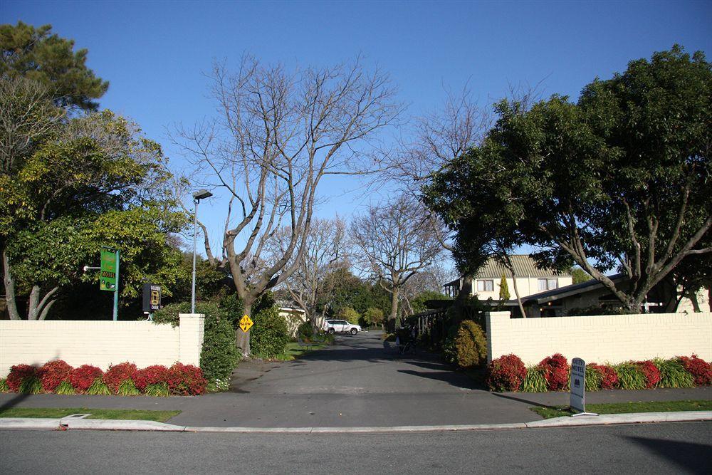 Ashleigh Court Motel-Christchurch Hagley Park Exterior photo