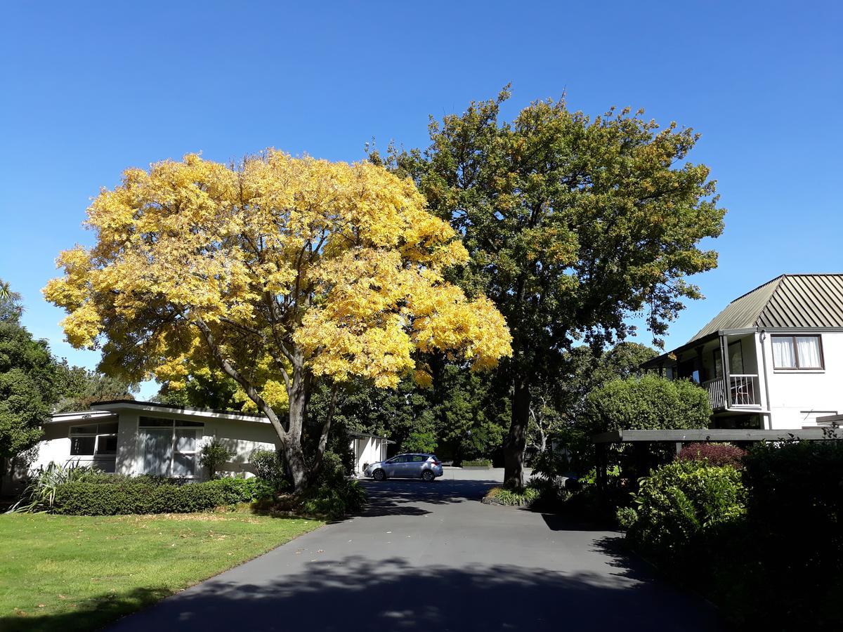 Ashleigh Court Motel-Christchurch Hagley Park Exterior photo