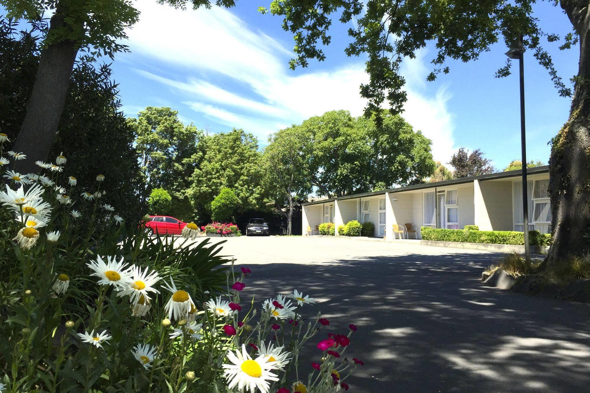 Ashleigh Court Motel-Christchurch Hagley Park Exterior photo